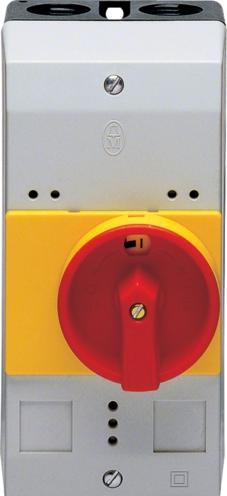 Produktbild Hager HAG MZ521N AufbaugehÃ¤use IP55 fÃ¼r Motorschutzschalter 80x158x125,5mm m. Drehsch. (Gehäuse)