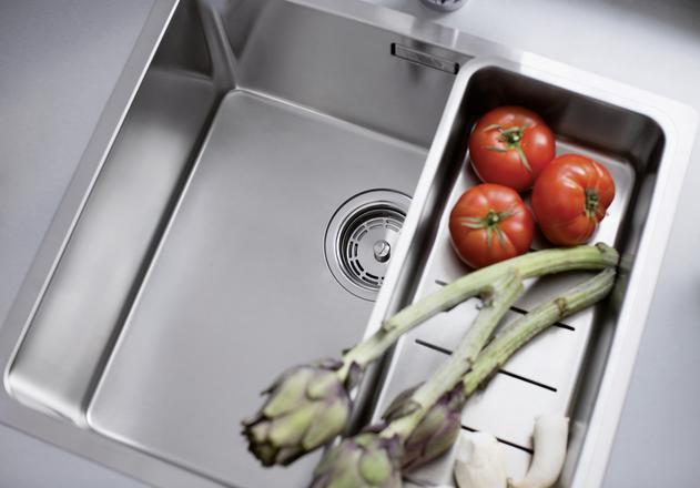Actual product image Blanco Andano 450-IF (Top-mounted sink, 45 cm, 44 cm)