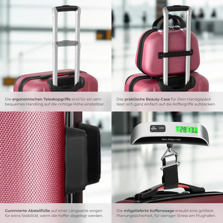 Actual product image tectake Cleo (95 l, L (90 - 115l))