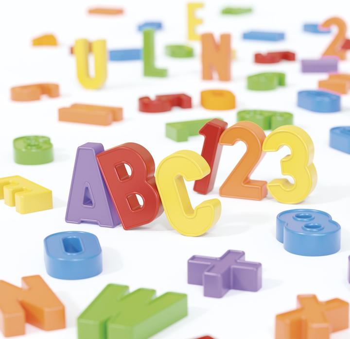Productafbeelding Quercetti ABC 123 (1 x)