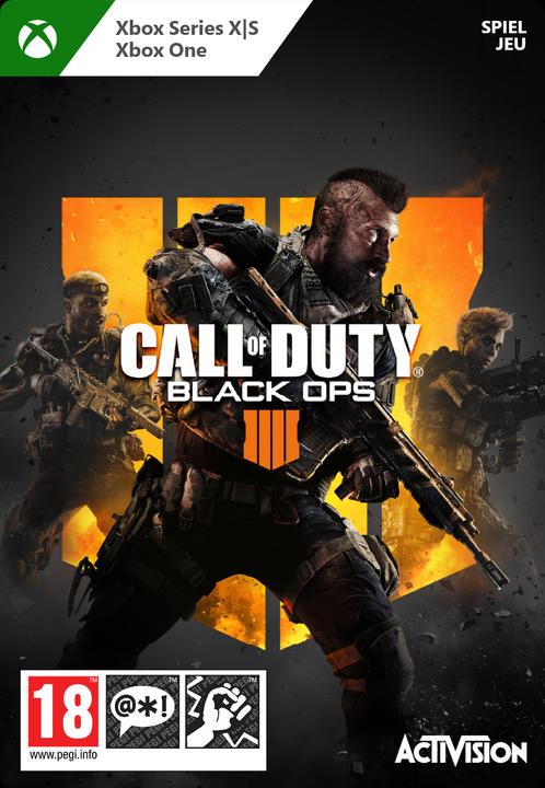 Image du produit Microsoft Xbox Call of Duty : Black Ops 4 - Code de téléchargement en édition numérique (Xbox Series X, Xbox One X, Xbox One S, Xbox Series S)