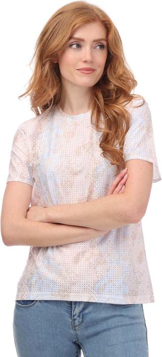 Actual product image adidas Womens/Ladies Fast All-Over Print T-Shirt (36 D)