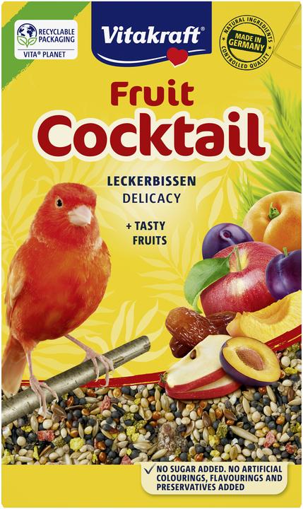 Produktbild Vitakraft Frutti Cocktail für Kanarien (1 x, 0.20 kg)