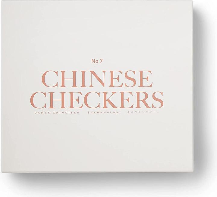 Image du produit Printworks Jeu de table Chinese Checkers NO.7 (Français, Allemand, Anglais)