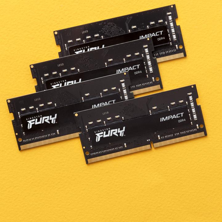 Image du produit Kingston FURY Impact (2 x 8GB, 2666 MHz, RAM DDR4, SO-DIMM)