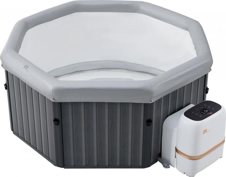 Actual product image PureHaven Inflatable whirlpool 193x193x76 cm for 6 persons self-cleaning incl. filter cartridges (6 pers.)