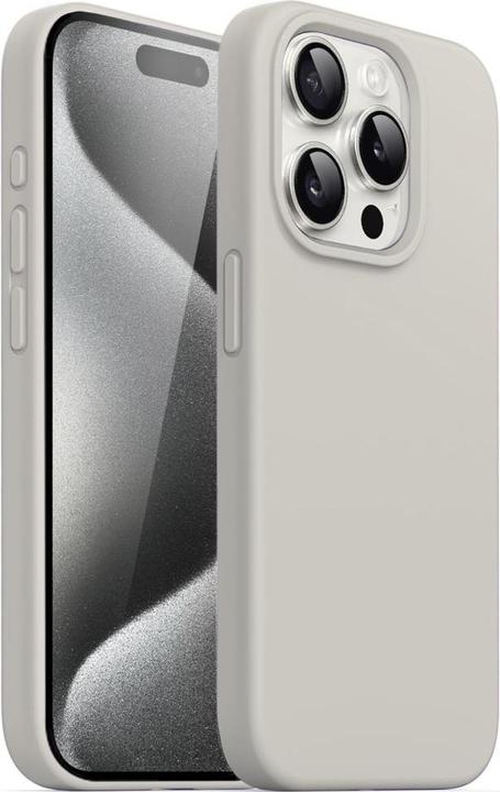 Actual product image Screenguard Apple iPhone 15 Pro Liquid Silicone Case Sleeve (Apple iPhone 15 Pro)