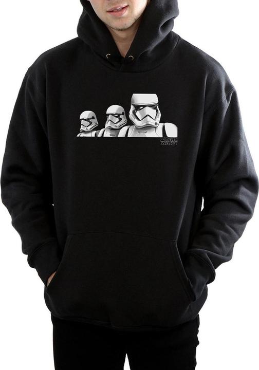 Produktbild Star Wars The Rise Of Skywalker Troopers Band Kapuzenpullover (XXL)