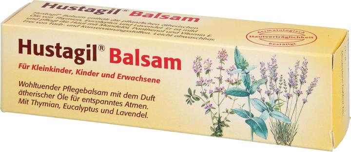 Actual product image Dentinox Hustagil Balm, 30 ml Cream (1 Piece)