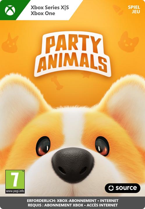 Actual product image Microsoft Xbox Party Animals Download Code (Xbox Series X, Xbox Series S)