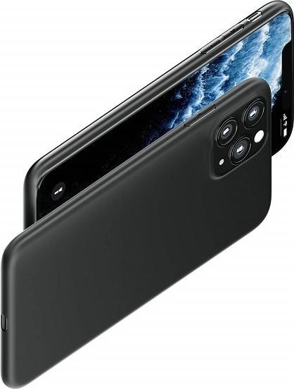 Actual product image 3MK Case Matt Case Samsung N980 Note 20 black (Samsung Galaxy Note 20)