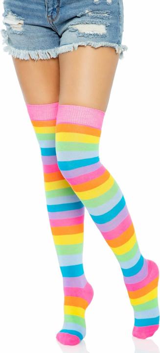 Produktbild Leg Avenue Neon Regenbogen (One Size)