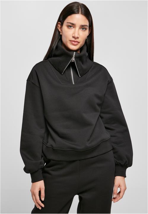 Actual product image Urban Classics Ladies Oversized High Neck Troyer Crew - 16654 (L)