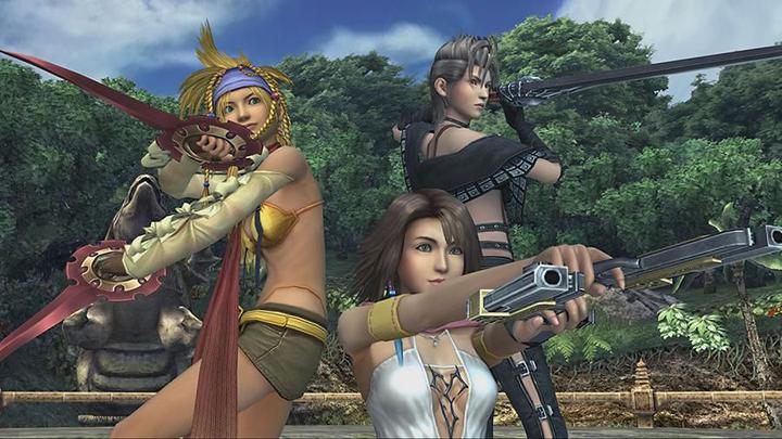 Produktbild Square Enix Final Fantasy 10/10-2 HD Remaster (Switch, DE)