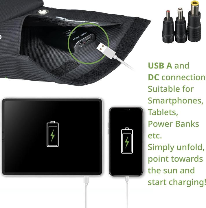 Image du produit Bresser Chargeur solaire, 21W (21 W, 1 kg)