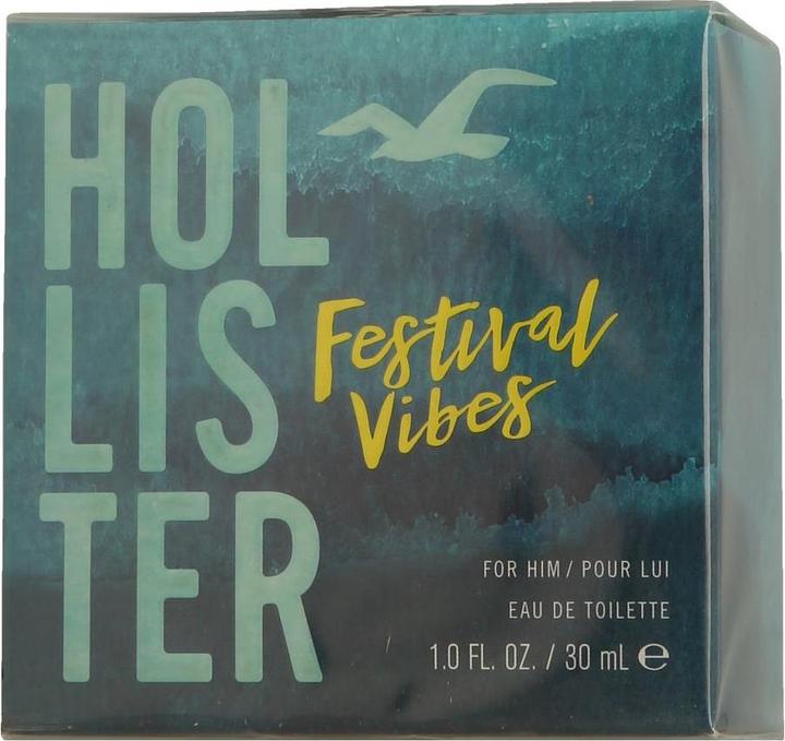 Produktbild Hollister Festival Vibes For Him Edt Spray 30ml (Eau de Toilette, 30 ml)