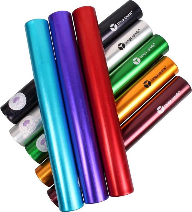 Actual product image Tanga Sports ® Staffelstab aus Aluminium (80 g)