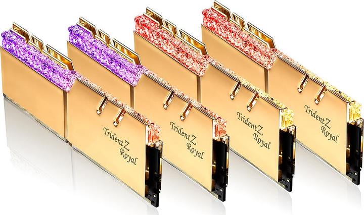 Produktbild G.Skill Trident Z Royal (8 x 32GB, 3600 MHz, DDR4-RAM, U-DIMM)