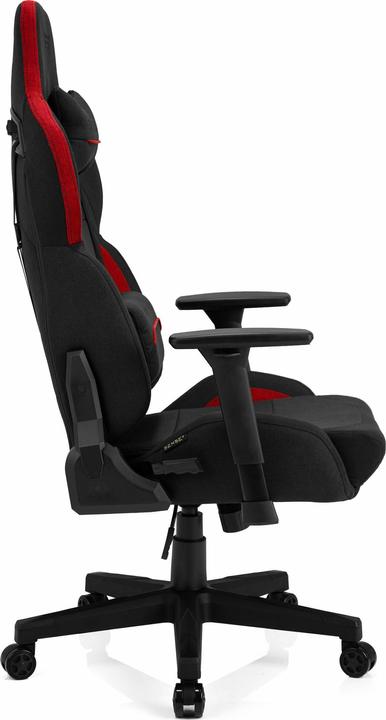 Image du produit Sense Chaise de jeu Sense7 Sentinel tissu Gaming Chair, Noir-rouge