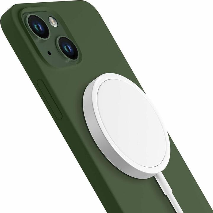Actual product image 3MK Hardy Case iPhone 13 6.1" zielony/alphine green MagSafe (Apple iPhone 13)