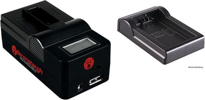 Image du produit Berenstargh Chargeur synchrone avec USB (Chargeur de batterie d'appareil photo)