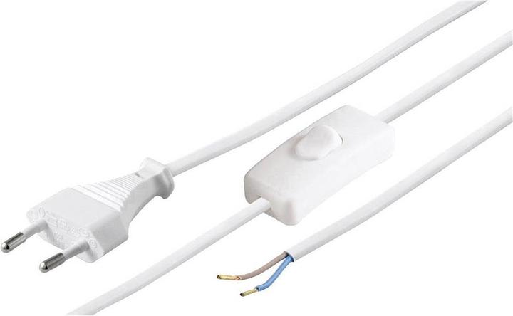 Image du produit Goobay Cordon d'alimentation avec interrupteur (1.50 m)