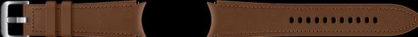 Actual product image Samsung Hybrid Leather Band (20 mm, Fluoroelastomer, Leather)