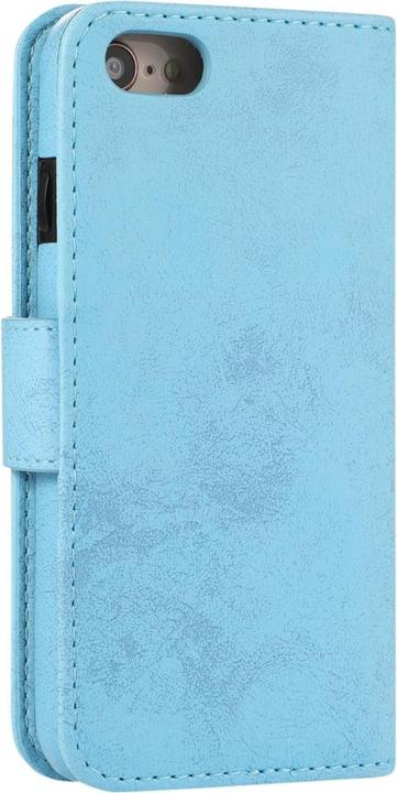 Produktbild Cover-Discount iPhone SE / 8 / 7 - Etui mit Rückenhülle Kombi hellblau (Apple iPhone SE (2nd Gen), Apple iPhone 7, Apple iPhone 8)