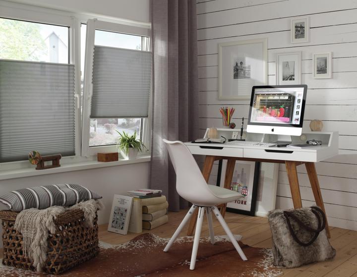 Image du produit Gardinia Plissé Easyfix (85 x 130 cm)