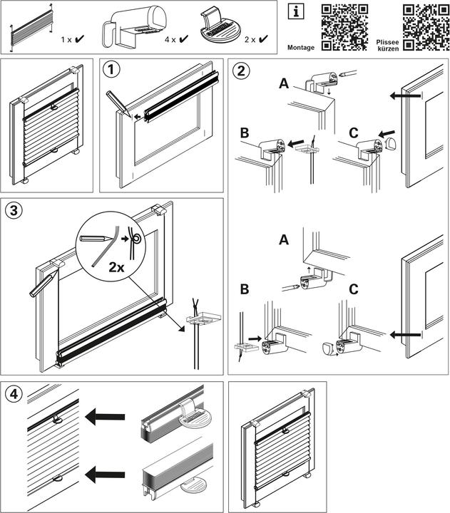 Image du produit Gardinia Plis thermiques (40 x 130 cm)