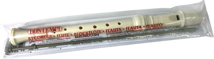 Immagine prodotto Bontempi Flauto dolce color avorio diteggiatura tedesca (Astuccio)