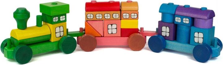 Produktbild Holzecke Zug aus Holz