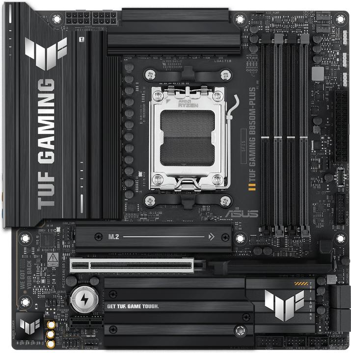 Immagine prodotto ASUS TUF GAMING B850M-PLUS (AM5, AMD B850, mATX)