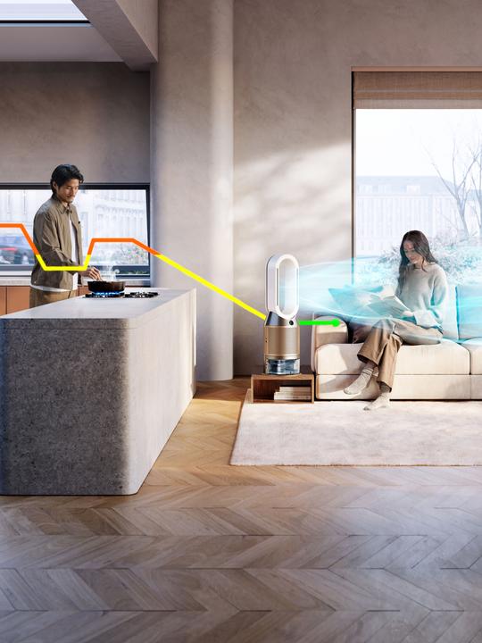 Actual product image Dyson Purifier Humidify + Cool De-Nox