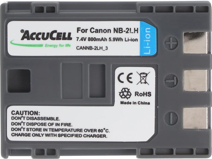 Image du produit Canon Batterie NB-2L DigiCam (Batterie)