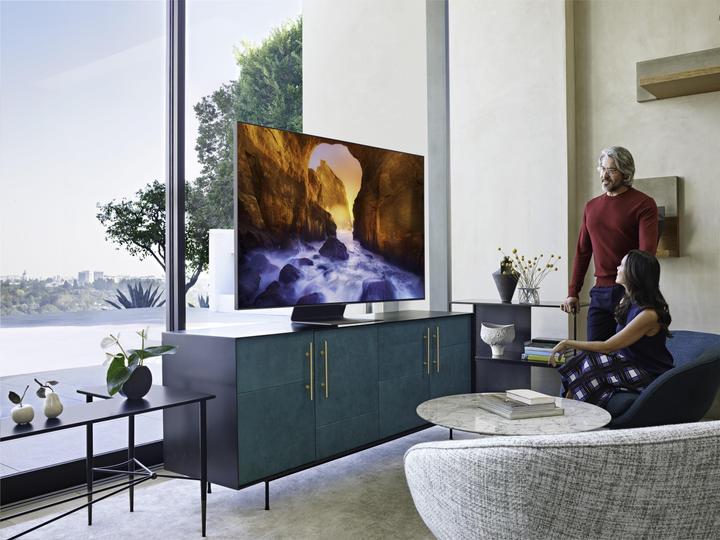 Immagine prodotto Samsung QE65Q90R (65", QLED, 4K, 2019)