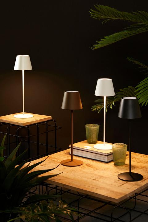 Immagine prodotto Bizzotto Lampada da tavolo Etna LED nero