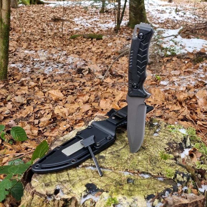 Actual product image Spartanhub Survival knife (10 cm)