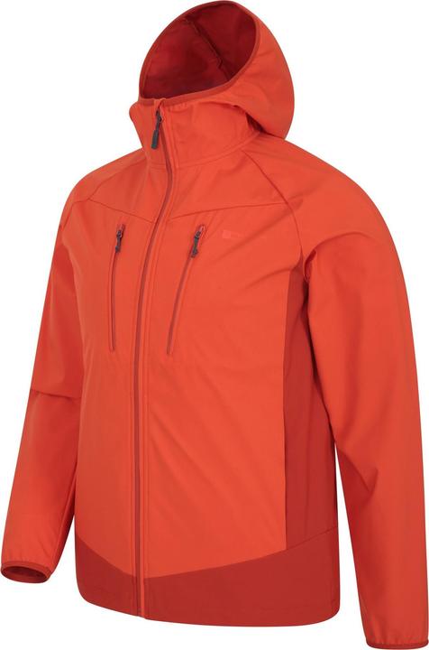 Immagine prodotto Mountain Warehouse Ambit Giacca Soft Shell Uomo (XS)