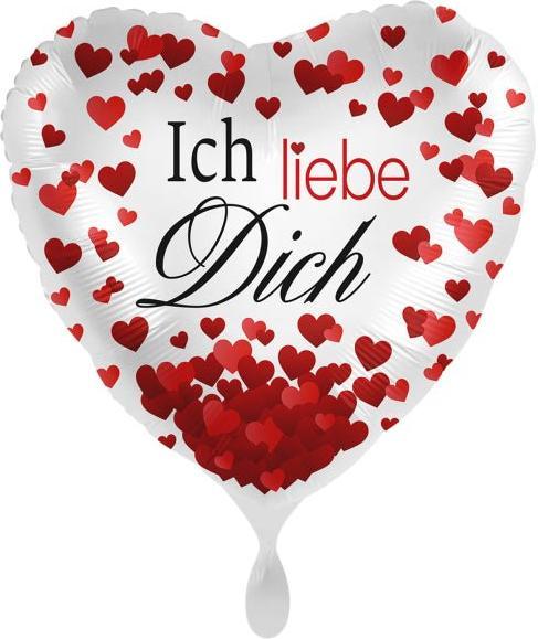 Actual product image Premioloon I love you balloon (1 x)