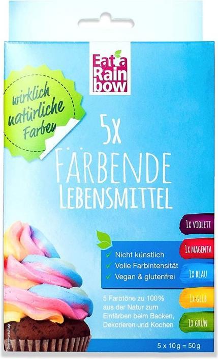 Actual product image Eat a Rainbow Mix of 4 colours