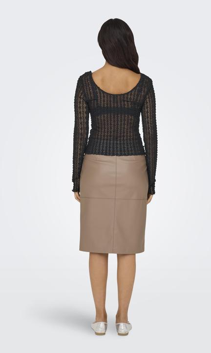 Produktbild Only Normal geschnitten Rundhals Top Top (3XL)