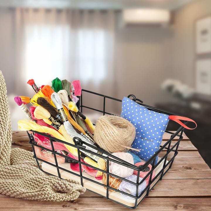 Actual product image Casativo Metal basket with handle