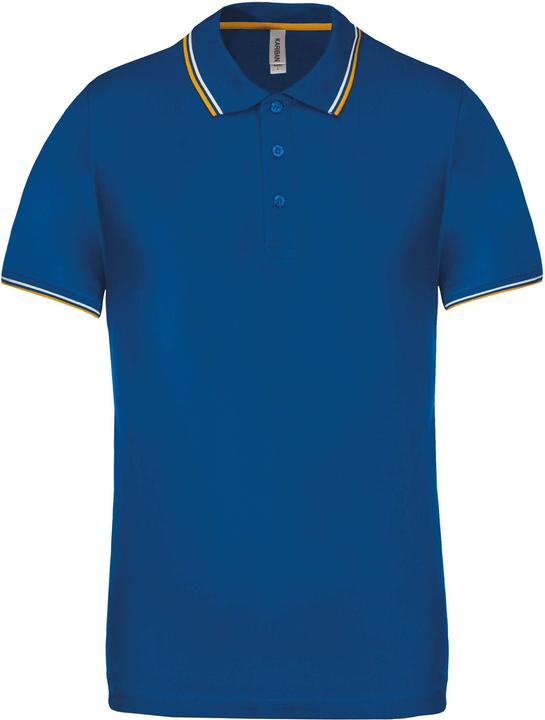 Yellow, White, Royal Blue
