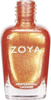 Actual product image Zoya Tanzy (Colour paint)