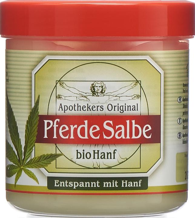 Produktbild Apothekers Original Pferdesalbe Hanf