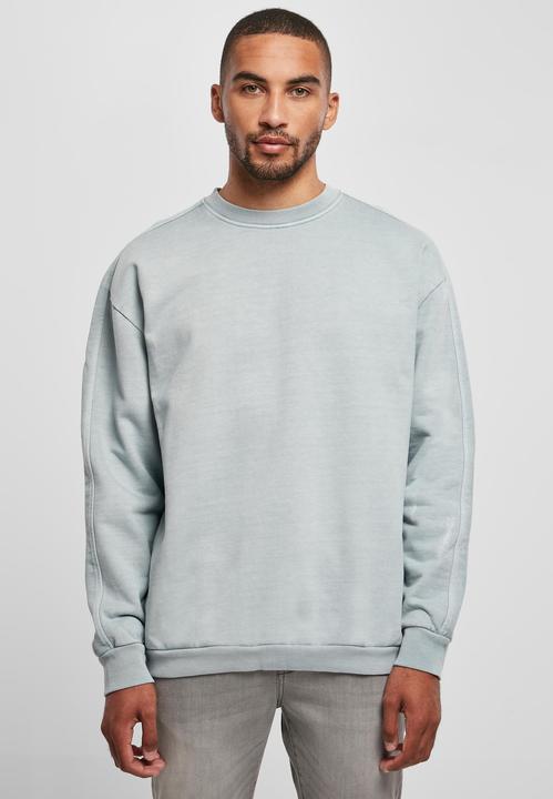 Actual product image Urban Classics Heavy Terry Garment Dye Crew - 19381 (S)