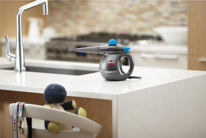Actual product image Bissell steam shot (4.50 bar, 1000 W)