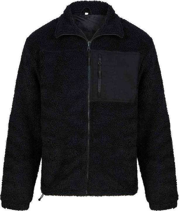 Front Row Fleecejacke recyceltes Material