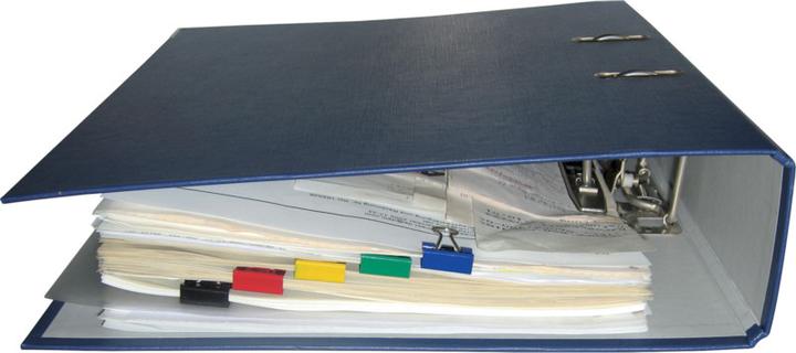 Actual product image Maul Paper clip Mauly 19 mm, 12 pieces, Multicoloured (12 x)
